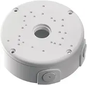 Dome Camera Mounting Box | Security Camera Bracket Outdoor - Waterproof Camera Cover, Hide Cable Junction Box for Indoor and Outdoor