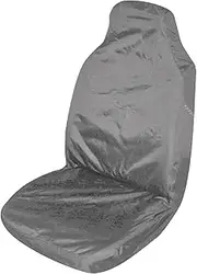 Universal Supreme Throwover Canvas Seat Cover, Grey