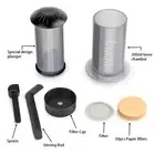 For Aeropress Machine Espresso Portable Coffee Maker Cafe French Press Coffee Po