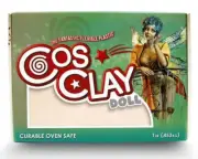 Cosclay Doll - Faerie Light - Medium Firm - Flexible Polymer Clay (3lb Case)