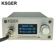 KSGER STM32 V3.1S T12 Soldering Station DIY OLED Tools Soldering T12 Iron Tips 9