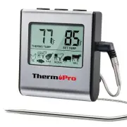 ThermoPro TP-16 Large LCD Digital Cooking Food Meat Smoker Oven Kitchen BBQ