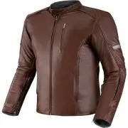 Hunter+ 2.0 Brown Leather Motorcycle Jacket