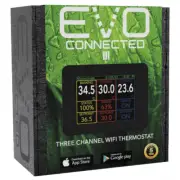 Microclimate EVO Connected 3 Triple Channel Wi-fi Reptile Thermostat