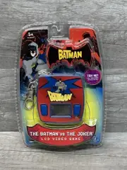 The Batman The Batman Vs The Joker LCD Video Game Techno Source 2005 80410 (E10)