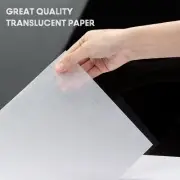Tracing Paper for Drawing Trace Paper - 200 Sheets White Translucent Traci