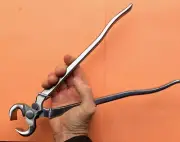 Evolutionary Horse Hoof Care EVO 12" Quick Farrier Nipper w/spring barefoot Trim