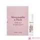 Abercrombie&Fitch A&F 星空之境女性淡香精(2ml)-香水隨身針管試香【美麗購】