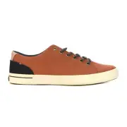 Sperry Men's SeaCycled Striper II Rust Textile Sneakers STS25464