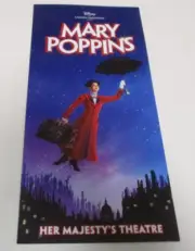 Mary Poppins - Promotional Leaflet - Disney and Cameron Mackintosh - Melbourne