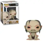 GOLLUM LOTR 532 Funko Pop Vinyl New in Mint Box + Protector