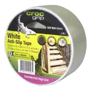 Croc Grip 5m x 50mm White Anti-Slip Tape