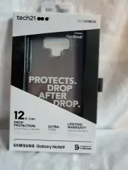 Tech 21 EVO Check Case For Samsung Galaxy Note 9. Black
