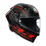 安信 | AGV 安全帽 PISTA GP RR PERFORMANCE 黑紅 碳纖維 全罩 頂級 賽道 亞版