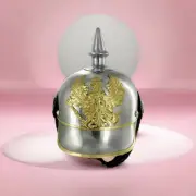 Medieval German Prussian Pickle Haube Helmet Armour