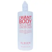 Eleven 960ml I Want Body Hair & Scalp Care Volume Conditioner For All Hair Types