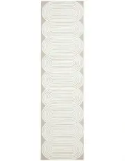 [Rug Culture] Lotus Carl Mixed Runner Rug in Multi