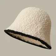 Knit Beanie / Cloche Hat / Bonnet Hat / Beret / Cap 16 - Almond - One Size