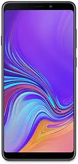 [Samsung] Galaxy A9 (2018) Single-SIM SM-A920F 128GB Factory Unlocked 4G/LTE Smartphone (Caviar Black) - International Version