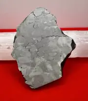 Canyon Diablo Meteorite Slice, Etched And Polished, Arizona Meteorite, 134.63g