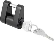 Rust-Resistance Anti-Theft Hard-Wearing Hook Lock Tongue Locks Hitch Coupler Lock Lock for Cehicles Cars A30 for RV Modification