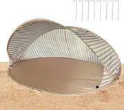Tent for Beach - Beach Sun Shade with Carry Bag,Compact Breathable Shelter for Travel Backyard Festival Mountaineering Outdoor Park