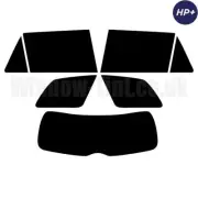 For Mazda 6 Estate 2004-08 Carbon Pre Cut Window Tint 35% Light 2-ply HP+