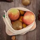 Shopping Bag Washable Wear-resistant Fruit Vegetable Produce Mesh Tote Sturdy