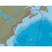 C-MAP 4D NA-D062 Nova Scotia to Chesapeake Bay - microSD /SD