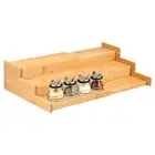 Bamboo Desk Shelf Expandable Display Stand Shelf Spice Organizer Holder=±