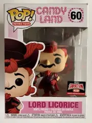 Funko Pop! Retro Toys Lord Licorice #60 Candy Land Target Con 2021 Exclusive