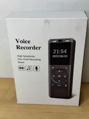 Voice Recorder High Sensitive One Click Recording and Music
