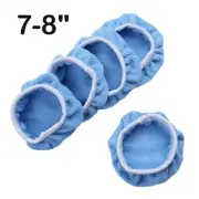 High quality Soft Microfiber Auto Car Polisher Pad Buffing Buffer Waxer