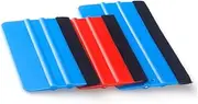 Vinyl Applicator Tool 5pcs Car Film Scraper Set Non-slip Design for Applying Window Films Auto Gadget