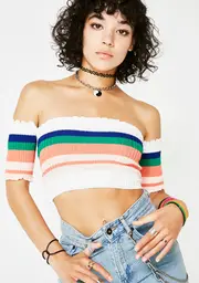 Breezy Beezie Crop Top