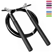 KALOAD Steel Wire Jump Rope Skipping Rope Fitness Sports Professional Training Home Exercise Equipment for Fat Reduction