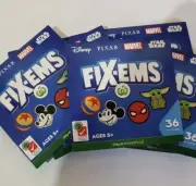 Woolworths Disney Pixar Marvel Star Wars Fix-Ems NEVER OPENED (35)
