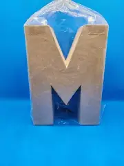 Paper-Mache Letters 8"X5.5"-M Lot Of 3 Letters New In Packaging
