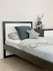 Australian Made Tasmanian Oak Single Bed Frame