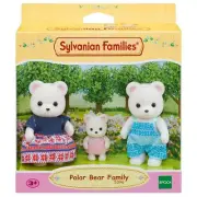 Sylvanian Families - Polar Bear Family Brand new