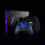 Custom Official Wireless Bluetooth Controller for Xbox Series X/S - Blue Camo