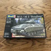 Revell #03143 1/72 M2 / M3 “Bradley” US Tank Model Kit - New & Sealed