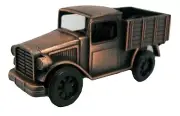 Old Time Delivery Truck Die Cast Metal Collectible Pencil Sharpener