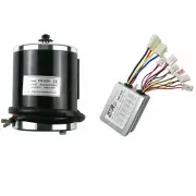 Electric 36V 500W Brush Motor Controller kit for Scooter ATV Go kart Quad