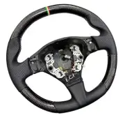 OEM MASERATI GRANTURISMO MC GRANTURISMO QUATTROPORTE CARBON FIBER STEERING WHEEL