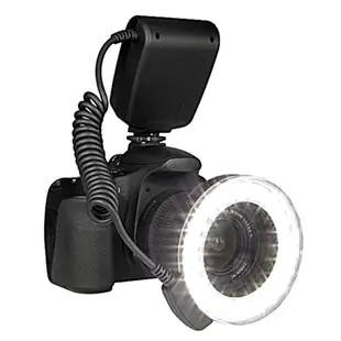 尼康 國際牌 佳能佳能的微距 LED 環形閃光燈, 用於賓得相機的松下相機