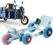 Motorcycle Carrier | Trailer Hitch Mount Dirt Rack | Motorcycle Dirt Scooter Carrier with Stronger Bearing Capacity for Motorcycles