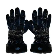 [Dybnuhoc] Thermal Gloves Cycling Gloves Women Winter Mittens Touchscreen Gloves Cycling Winter Gloves Women’s Thermal Gloves Outdoor Gloves Women Thickened Gloves For Cycling Windproof Cycling Gloves Warm Glove