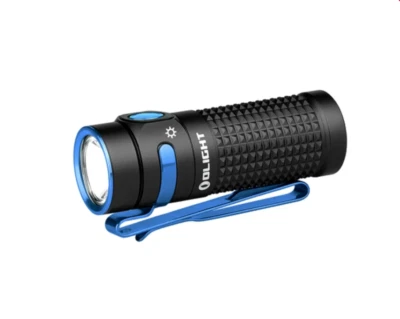 Olight BATON4 1300 lumens Compact Rechargeable Pocket Torch - Black BATON4