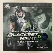 BLACKEST NIGHT: BLACK HAND MINI-BUST (2011) DC Direct; #599/3500; New